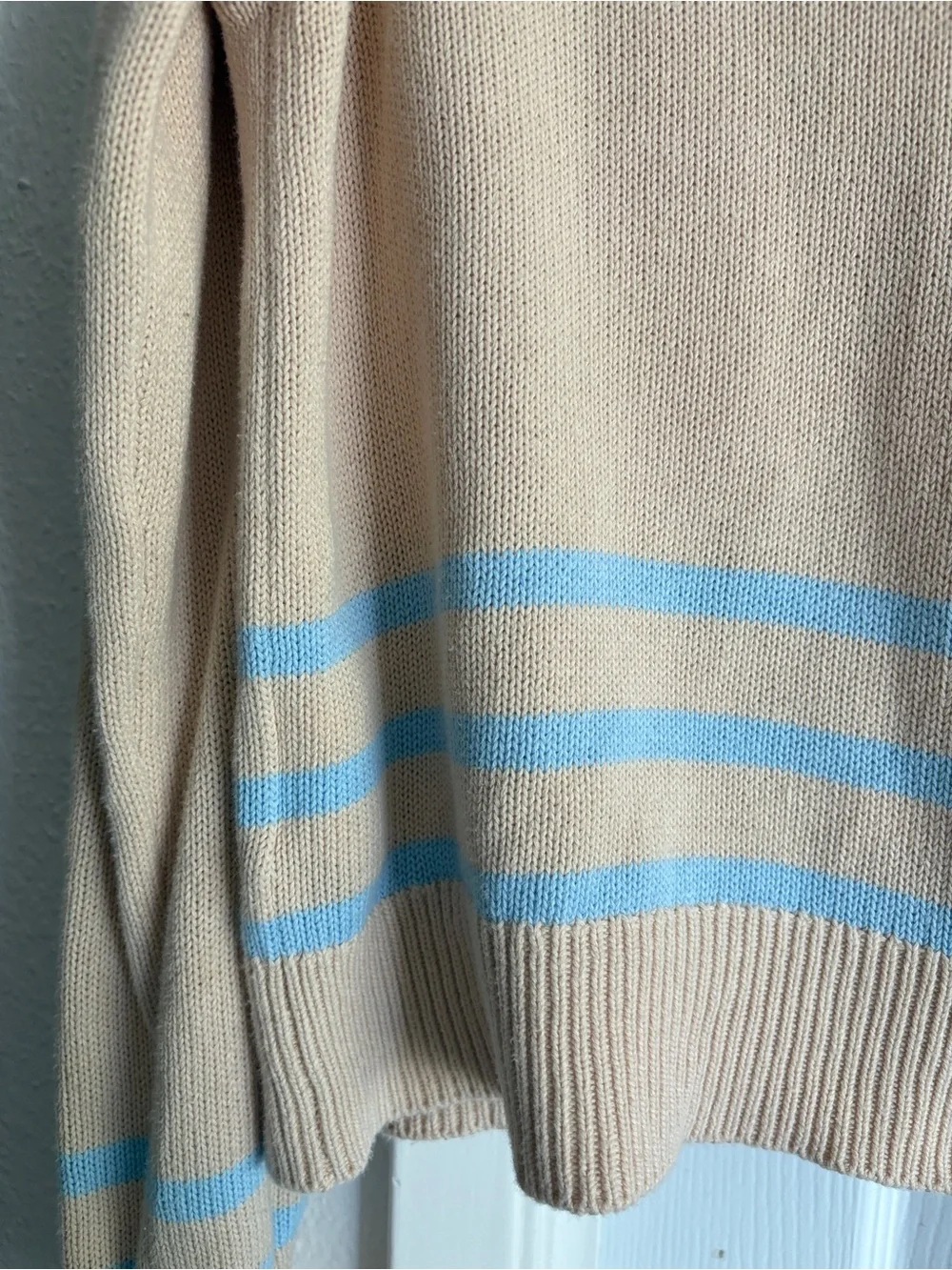Few Moda x Maddie Prior-Hull Shoreline Cotton Stripe Sweater - Picture 14 of 14